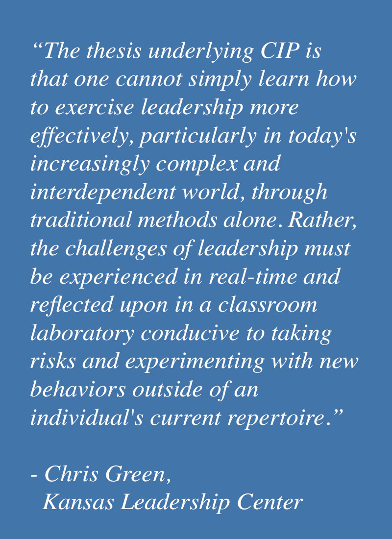 Western Conservation Leadership Development Program - CIP