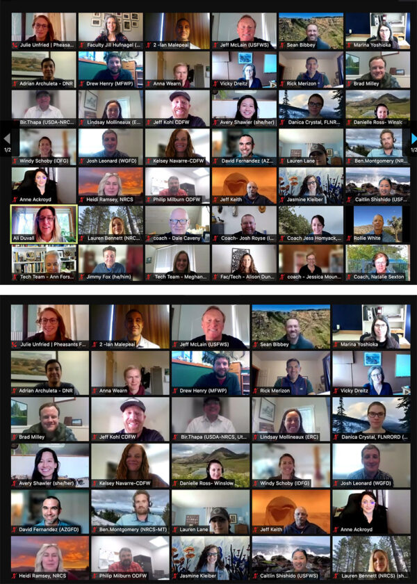 Western Conservation Leadership Development Program Cohort 1