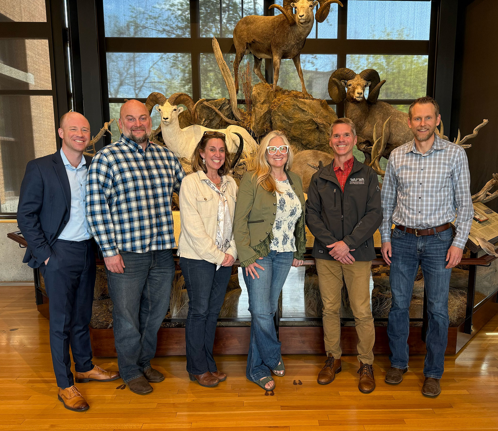 Western Conservation Leadership Development Program - Executive Board, April 2025 Retreat. Marina Yoshioka joined the board in August 2025. Welcome Marina!