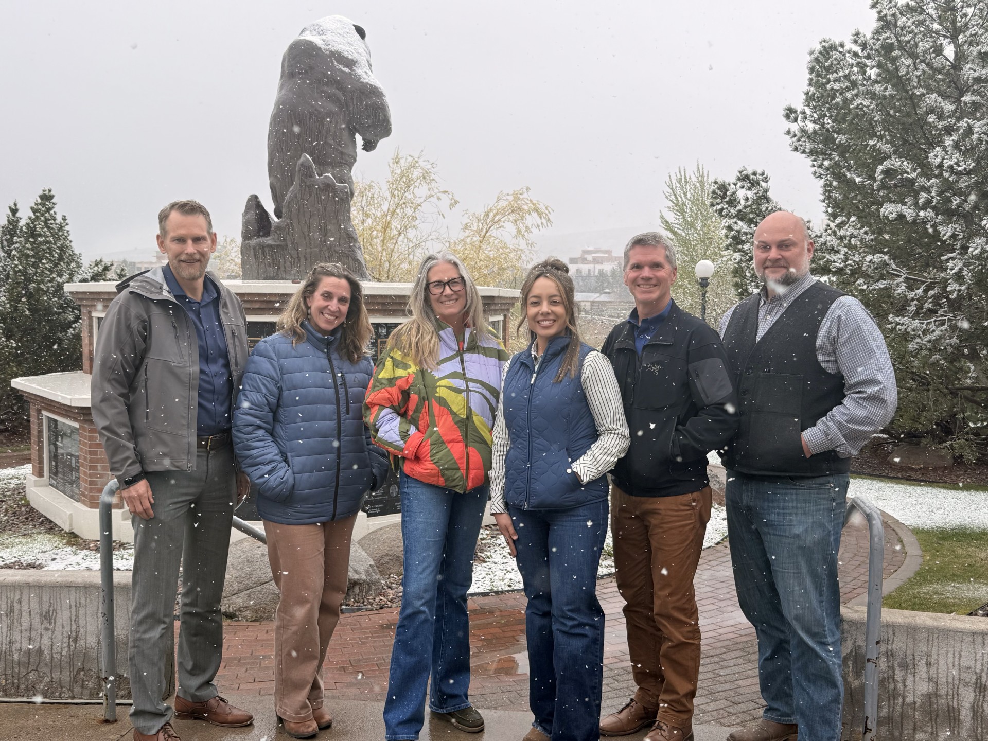 Western Conservation Leadership Development Program Executive Board, April 2026 Retreat. Paul Souza joined the board in May 2026. Welcome Paul!